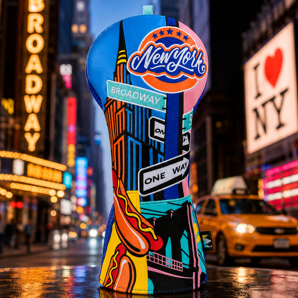 NEW YORK LANDMARK DRIVER GOLF HEADCOVER - Funky HeadcoversNEW YORK LANDMARK DRIVER GOLF HEADCOVERFunky HeadcoversFunky Headcovers6013234NEW YORK LANDMARK DRIVER GOLF HEADCOVER