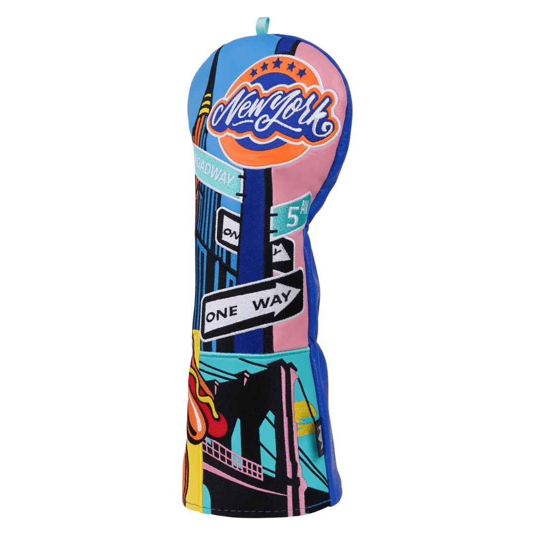 NEW YORK LANDMARK DRIVER GOLF HEADCOVER - Funky HeadcoversNEW YORK LANDMARK DRIVER GOLF HEADCOVERFunky HeadcoversFunky Headcovers6013234NEW YORK LANDMARK DRIVER GOLF HEADCOVER