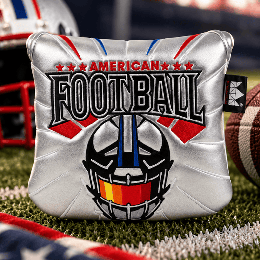 NFL AMERICAN FOOTBALL SQUARE PUTTER HEADCOVER - Funky HeadcoversNFL AMERICAN FOOTBALL SQUARE PUTTER HEADCOVERFunky HeadcoversFunky Headcovers6012942NFL AMERICAN FOOTBALL SQUARE PUTTER HEADCOVER