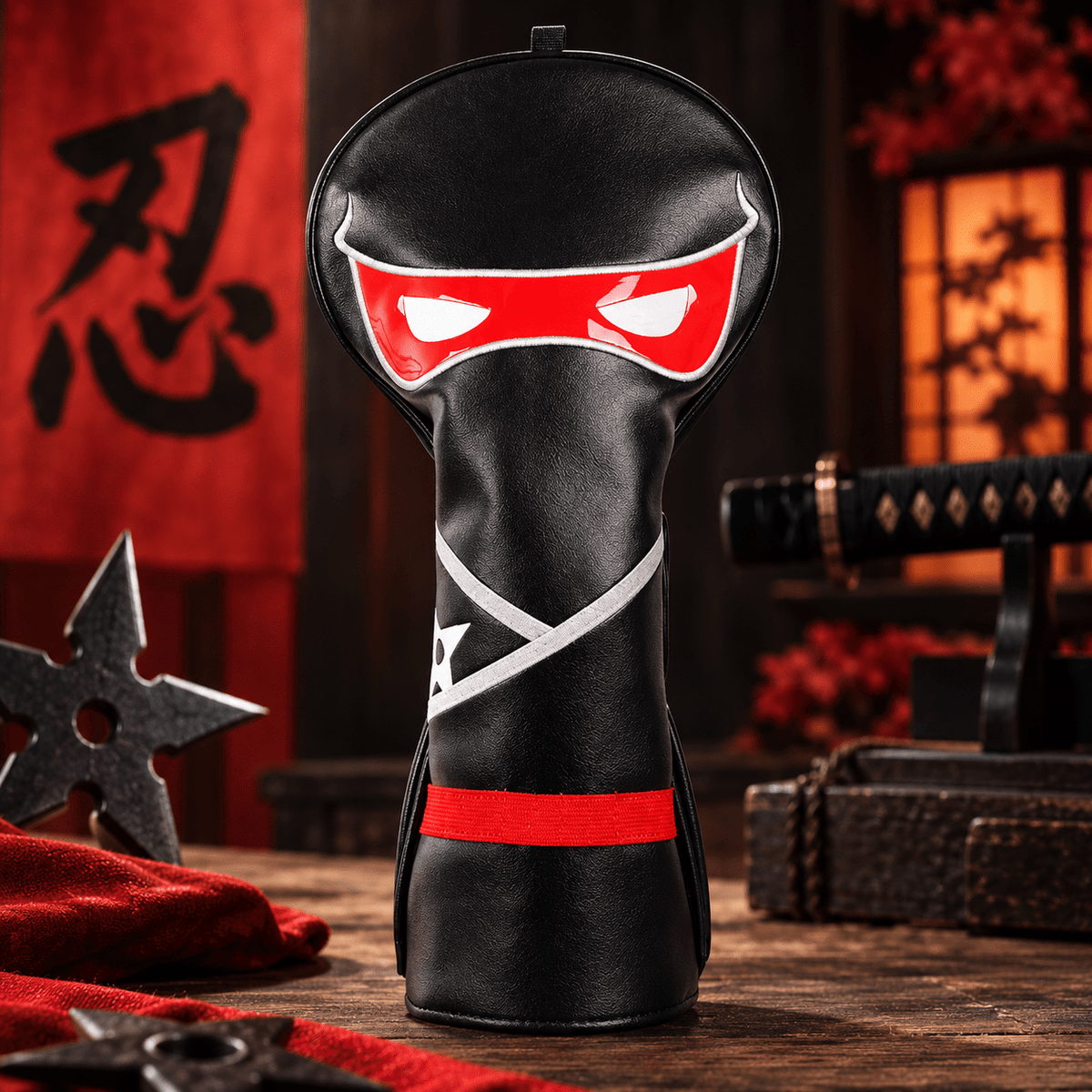 NINJA DRIVER HEAD COVER - Funky HeadcoversNINJA DRIVER HEAD COVERfunky-headcovers-store-build-klvj8Funky Headcovers8300431NINJA DRIVER HEAD COVER