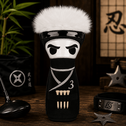 NINJA GOLF HEAD COVER - Funky HeadcoversNINJA GOLF HEAD COVERFunky HeadcoversFunky Headcovers6010455DRIVERNINJA GOLF HEAD COVER