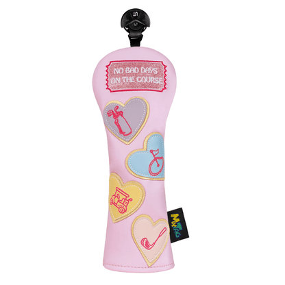 NO BAD DAYS ON THE COURSE PINK DRIVER GOLF HEAD COVER SET - Funky HeadcoversNO BAD DAYS ON THE COURSE PINK DRIVER GOLF HEAD COVER SETFunky HeadcoversFunky Headcovers6013306NO BAD DAYS ON THE COURSE PINK DRIVER GOLF HEAD COVER SET