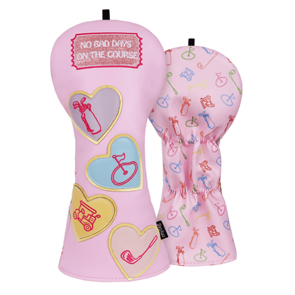 NO BAD DAYS ON THE COURSE PINK DRIVER GOLF HEAD COVER SET - Funky HeadcoversNO BAD DAYS ON THE COURSE PINK DRIVER GOLF HEAD COVER SETFunky HeadcoversFunky Headcovers6013306NO BAD DAYS ON THE COURSE PINK DRIVER GOLF HEAD COVER SET