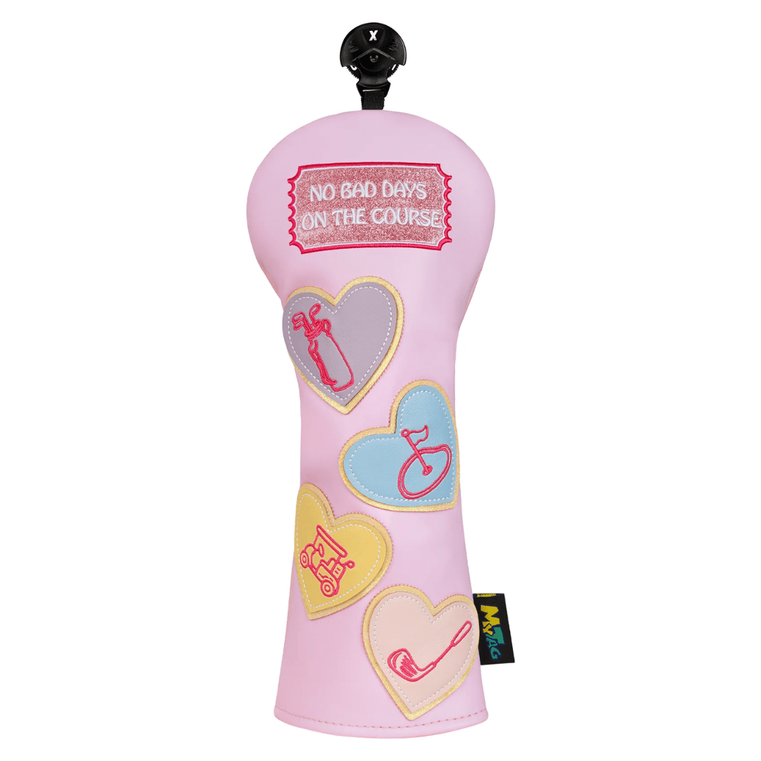 NO BAD DAYS ON THE COURSE PINK DRIVER GOLF HEAD COVER SET - Funky HeadcoversNO BAD DAYS ON THE COURSE PINK DRIVER GOLF HEAD COVER SETFunky HeadcoversFunky Headcovers6013306NO BAD DAYS ON THE COURSE PINK DRIVER GOLF HEAD COVER SET