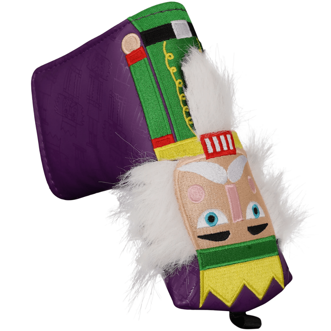 NUTCRACKER BLADE PUTTER GOLF HEADCOVER - Funky HeadcoversNUTCRACKER BLADE PUTTER GOLF HEADCOVERfunky-headcovers-store-build-klvj8Funky HeadcoversB6012817NUTCRACKER BLADE PUTTER GOLF HEADCOVER