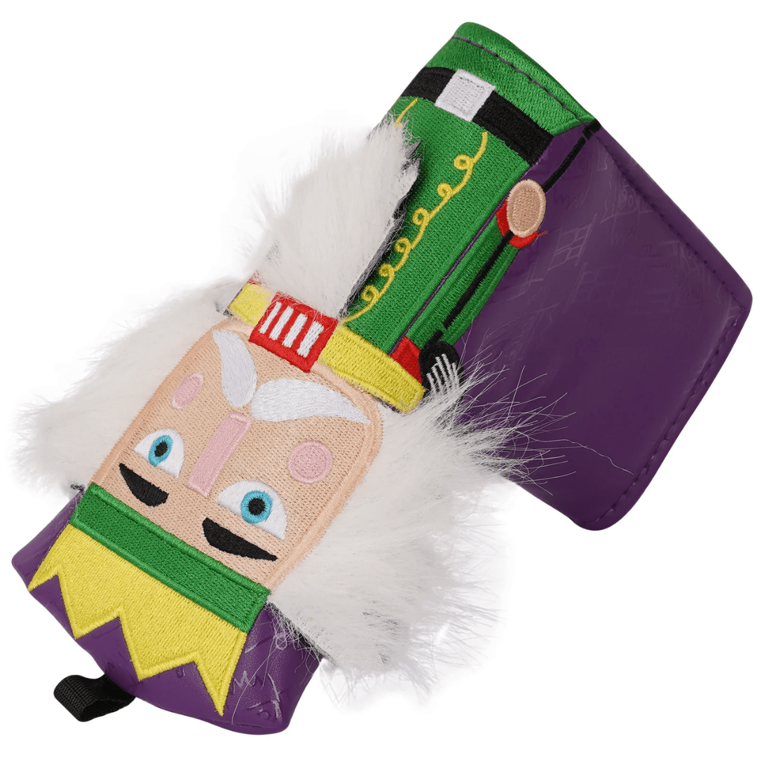 NUTCRACKER BLADE PUTTER GOLF HEADCOVER - Funky HeadcoversNUTCRACKER BLADE PUTTER GOLF HEADCOVERfunky-headcovers-store-build-klvj8Funky HeadcoversB6012817NUTCRACKER BLADE PUTTER GOLF HEADCOVER