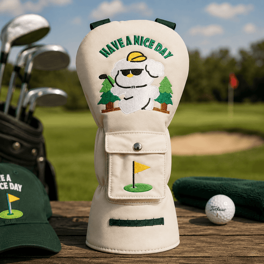 NYLON DRIVER WITH POCKET HEAD COVER - Funky HeadcoversNYLON DRIVER WITH POCKET HEAD COVERFunky HeadcoversFunky Headcovers8300432NYLON DRIVER WITH POCKET HEAD COVER
