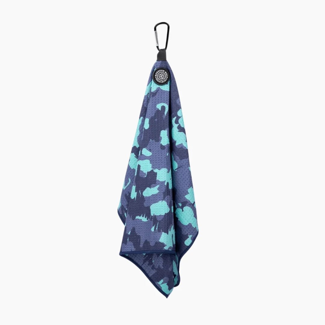 OCEAN CAMO GOLF TOWEL - Funky HeadcoversOCEAN CAMO GOLF TOWELFunky HeadcoversFunky HeadcoversB7001009OCEAN CAMO GOLF TOWEL