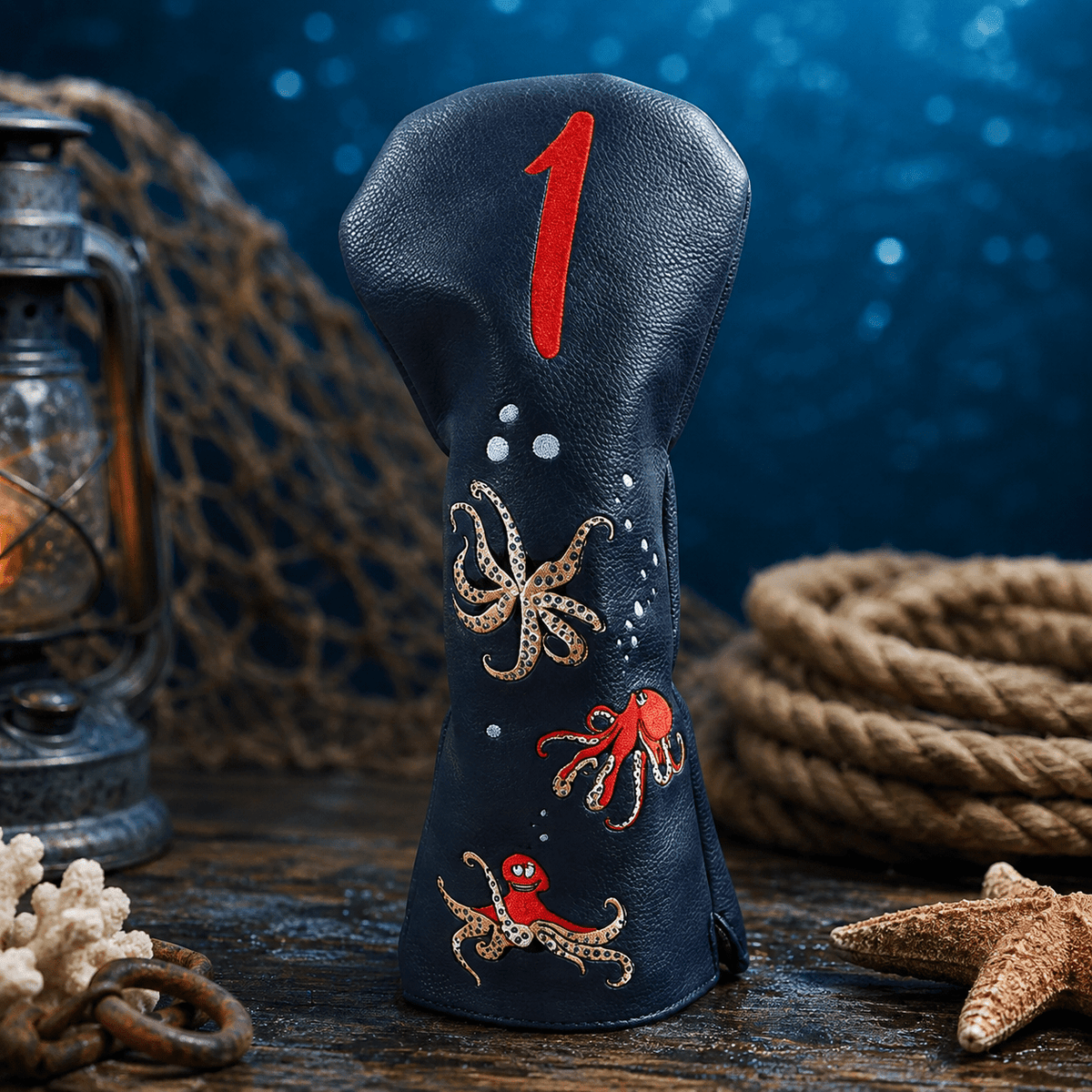 OCTOPUS DRIVER HEAD COVER - Funky HeadcoversOCTOPUS DRIVER HEAD COVERFunky HeadcoversFunky Headcovers8300073OCTOPUS DRIVER HEAD COVER