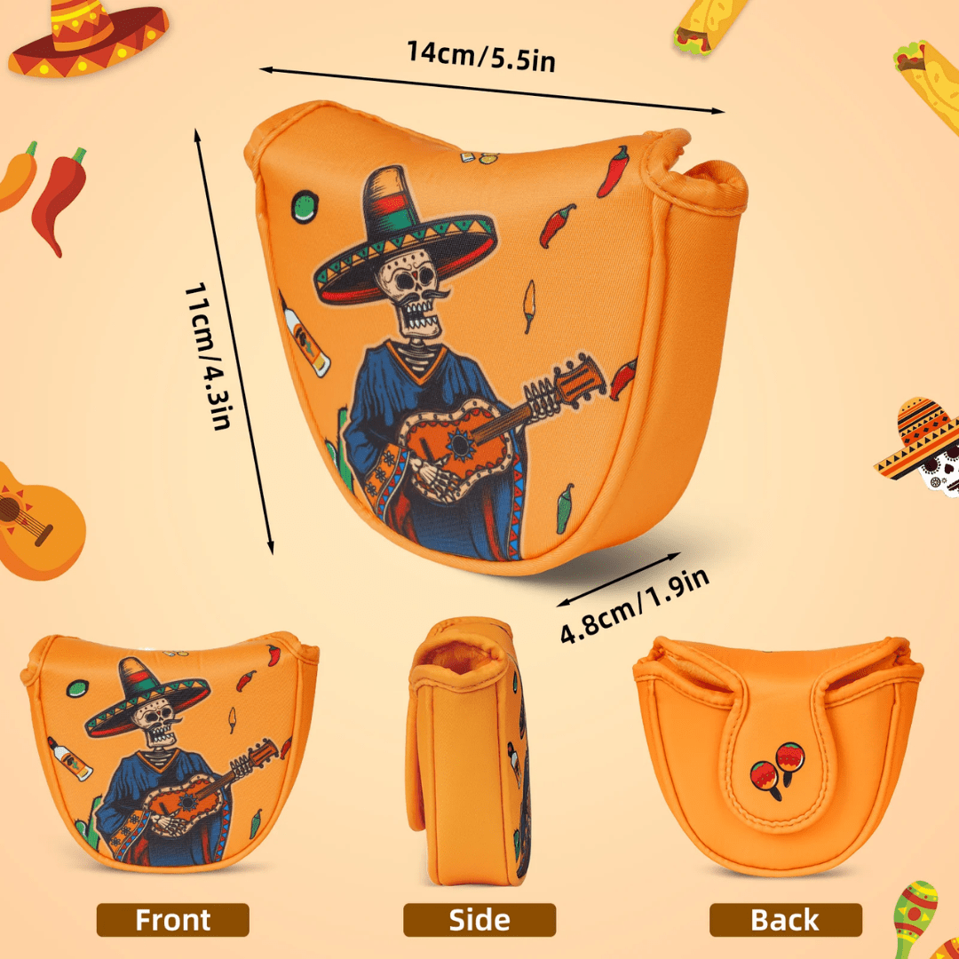 ORANGE GUITAR MALLET PUTTER HEAD COVER - Funky HeadcoversORANGE GUITAR MALLET PUTTER HEAD COVERfunky-headcovers-store-build-klvj8Funky HeadcoversB6012066ORANGE GUITAR MALLET PUTTER HEAD COVER