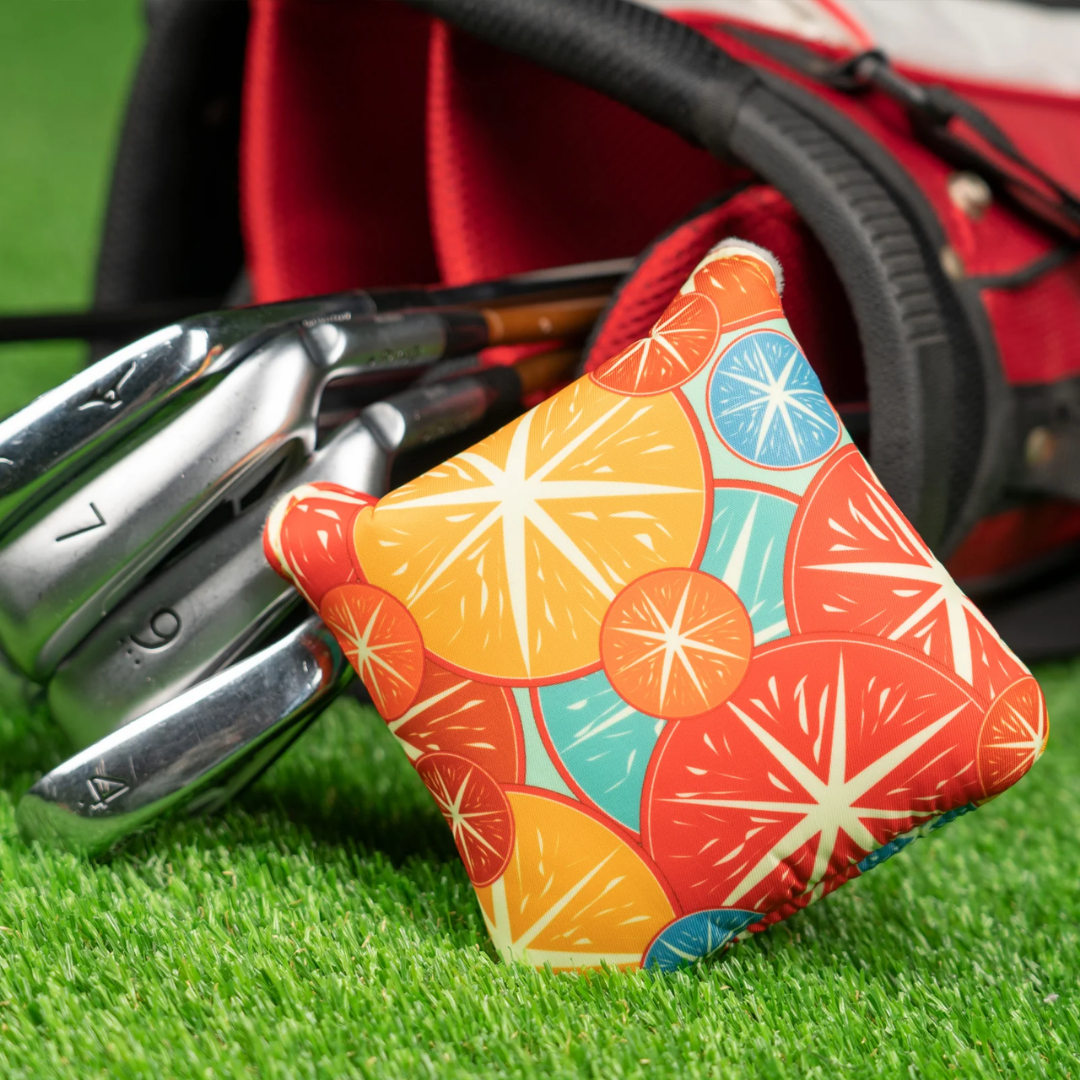 ORANGE LARGE MALLET HEEL SHAFTED GREEN PRINTING HEAD COVER - Funky HeadcoversORANGE LARGE MALLET HEEL SHAFTED GREEN PRINTING HEAD COVERfunky-headcovers-store-build-klvj8Funky HeadcoversB6008671ORANGE LARGE MALLET HEEL SHAFTED GREEN PRINTING HEAD COVER