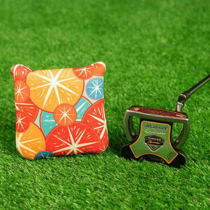 ORANGE LARGE MALLET HEEL SHAFTED GREEN PRINTING HEAD COVER - Funky HeadcoversORANGE LARGE MALLET HEEL SHAFTED GREEN PRINTING HEAD COVERfunky-headcovers-store-build-klvj8Funky HeadcoversB6008671ORANGE LARGE MALLET HEEL SHAFTED GREEN PRINTING HEAD COVER
