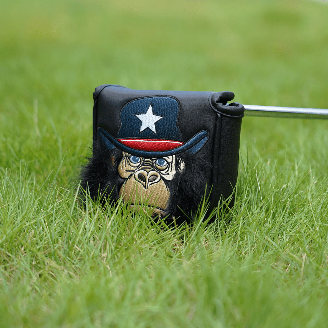 ORANGUTAN EMBROIDERY PUTTER GOLF HEADCOVER - Funky HeadcoversORANGUTAN EMBROIDERY PUTTER GOLF HEADCOVERfunky-headcovers-store-build-klvj8Funky HeadcoversB6013343ORANGUTAN EMBROIDERY PUTTER GOLF HEADCOVER