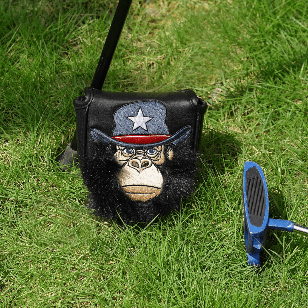 ORANGUTAN EMBROIDERY PUTTER GOLF HEADCOVER - Funky HeadcoversORANGUTAN EMBROIDERY PUTTER GOLF HEADCOVERfunky-headcovers-store-build-klvj8Funky HeadcoversB6013343ORANGUTAN EMBROIDERY PUTTER GOLF HEADCOVER