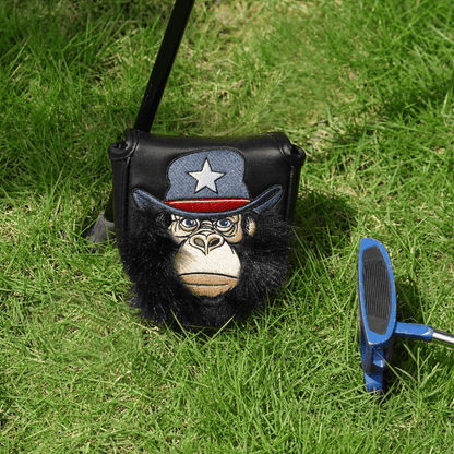 ORANGUTAN EMBROIDERY PUTTER GOLF HEADCOVER - Funky HeadcoversORANGUTAN EMBROIDERY PUTTER GOLF HEADCOVERfunky-headcovers-store-build-klvj8Funky HeadcoversB6013343ORANGUTAN EMBROIDERY PUTTER GOLF HEADCOVER