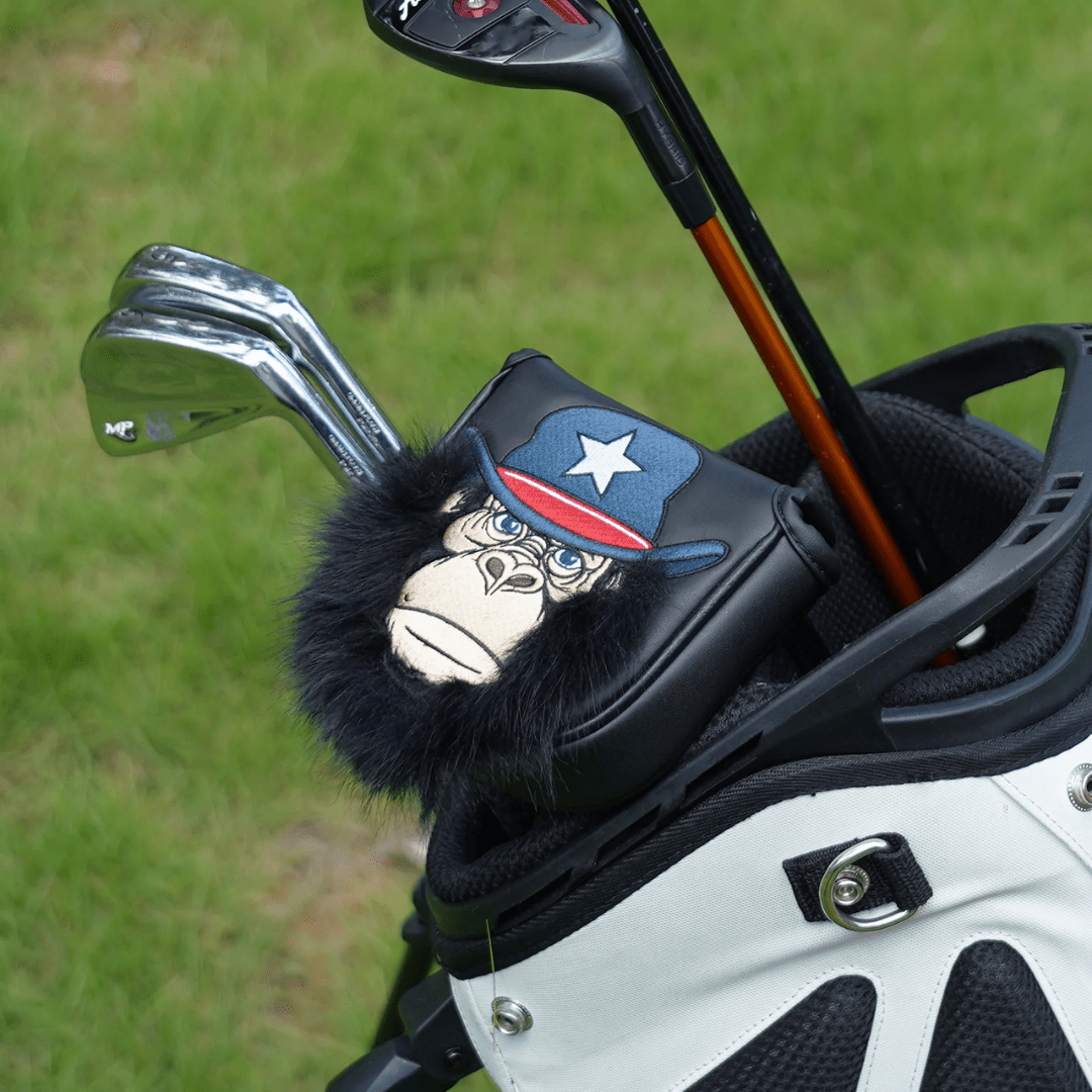 ORANGUTAN EMBROIDERY PUTTER GOLF HEADCOVER - Funky HeadcoversORANGUTAN EMBROIDERY PUTTER GOLF HEADCOVERfunky-headcovers-store-build-klvj8Funky HeadcoversB6013343ORANGUTAN EMBROIDERY PUTTER GOLF HEADCOVER