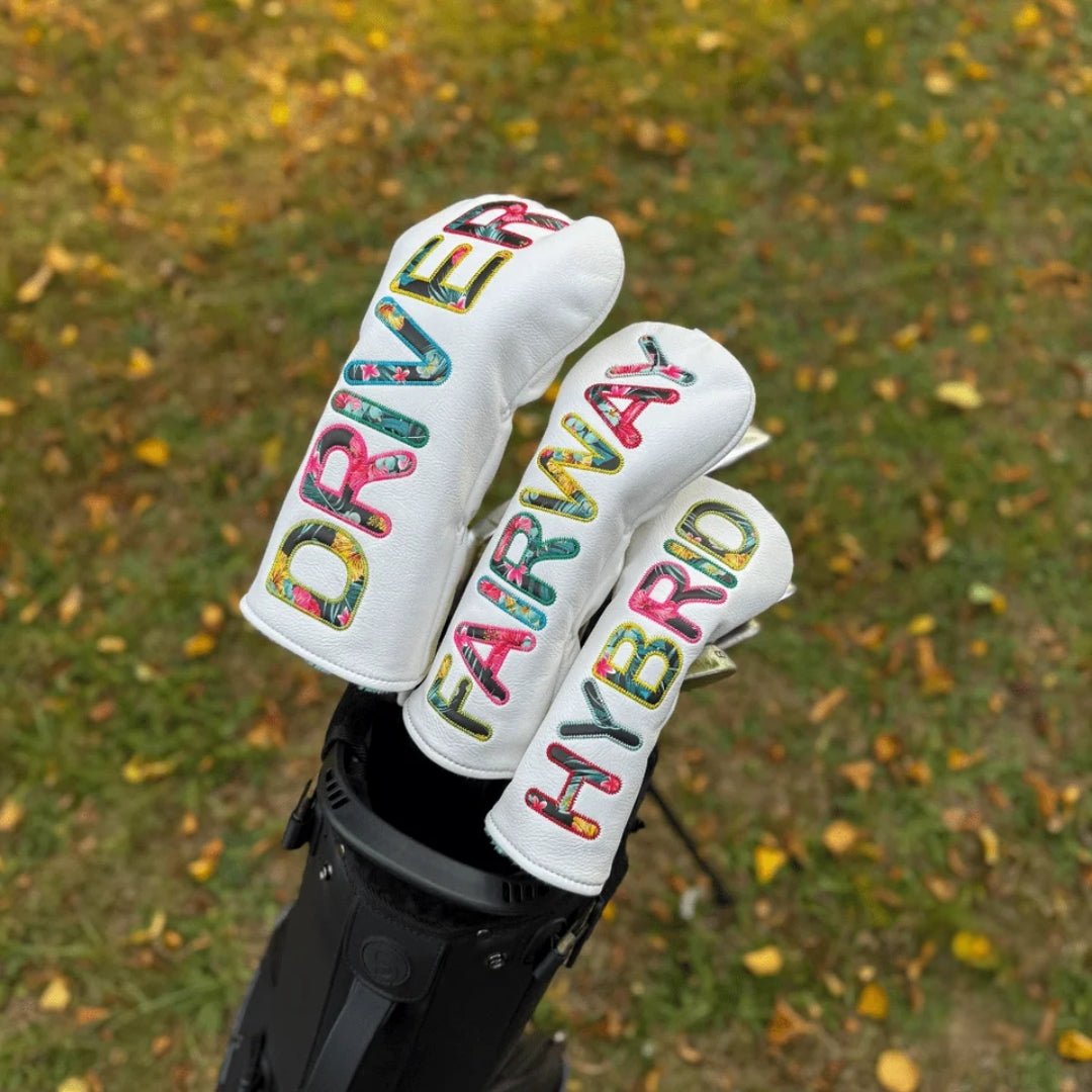 PARADISE DRIVE HEADCOVERS - Funky HeadcoversPARADISE DRIVE HEADCOVERSFunky HeadcoversFunky HeadcoversB6003097BLACKPARADISE DRIVE HEADCOVERS
