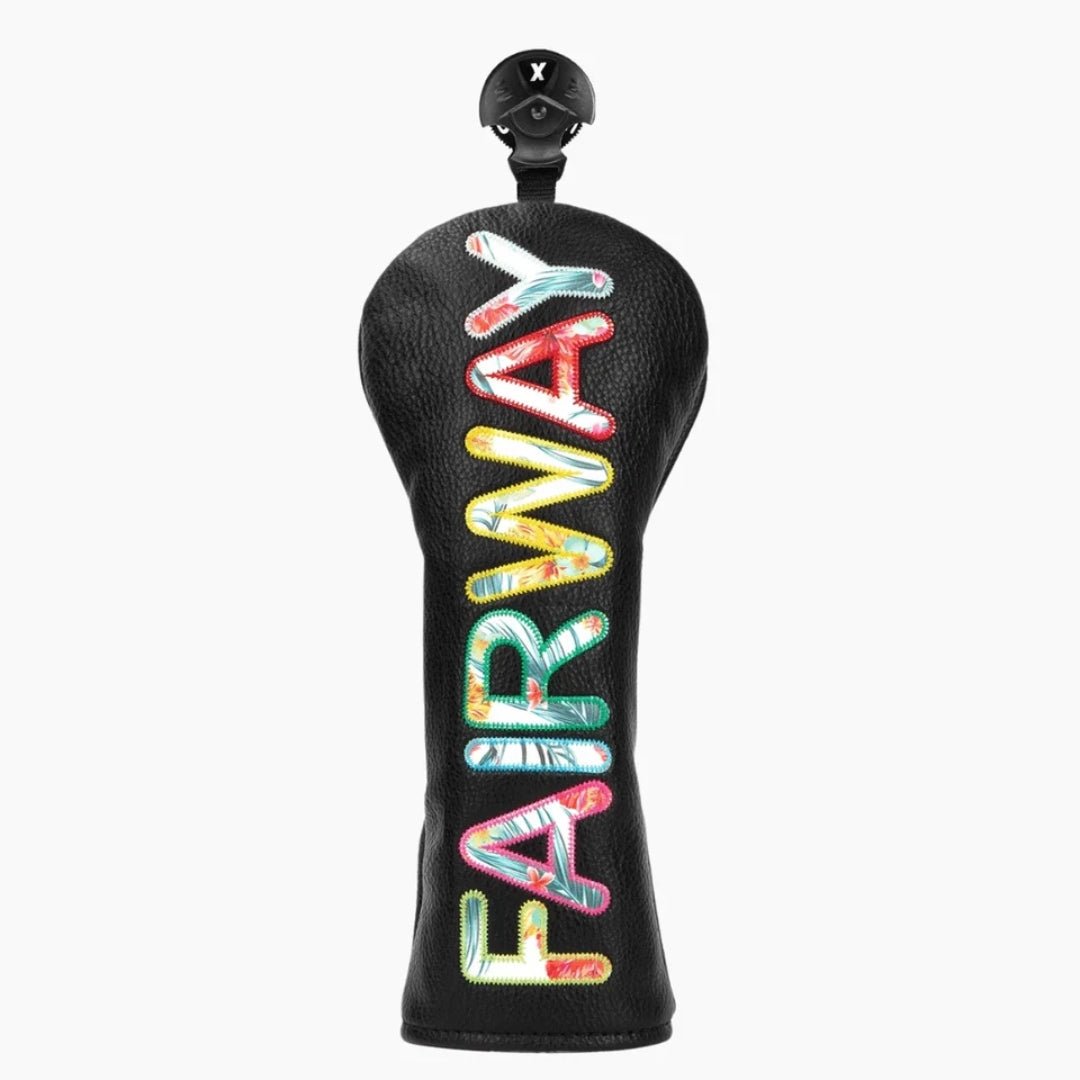 PARADISE DRIVE HEADCOVERS - Funky HeadcoversPARADISE DRIVE HEADCOVERSFunky HeadcoversFunky HeadcoversB6003097BLACKPARADISE DRIVE HEADCOVERS
