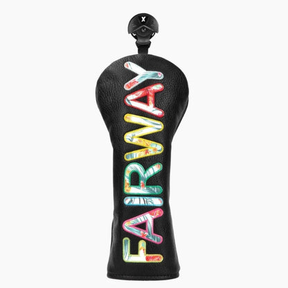 PARADISE DRIVE HEADCOVERS - Funky HeadcoversPARADISE DRIVE HEADCOVERSFunky HeadcoversFunky HeadcoversB6003097BLACKPARADISE DRIVE HEADCOVERS