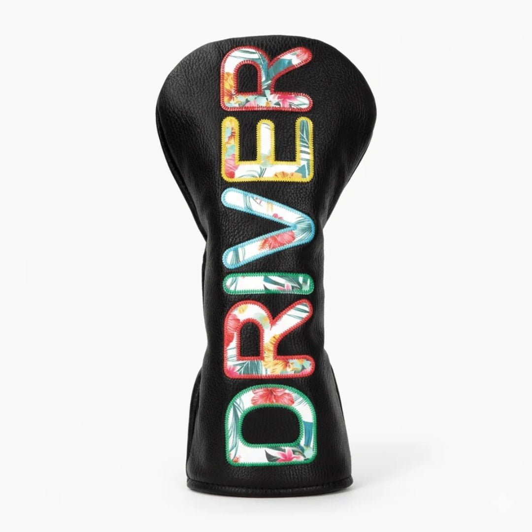 PARADISE DRIVE HEADCOVERS - Funky HeadcoversPARADISE DRIVE HEADCOVERSFunky HeadcoversFunky HeadcoversB6003097BLACKPARADISE DRIVE HEADCOVERS