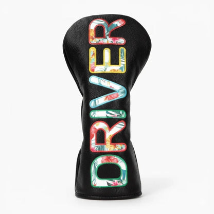 PARADISE DRIVE HEADCOVERS - Funky HeadcoversPARADISE DRIVE HEADCOVERSFunky HeadcoversFunky HeadcoversB6003097BLACKPARADISE DRIVE HEADCOVERS