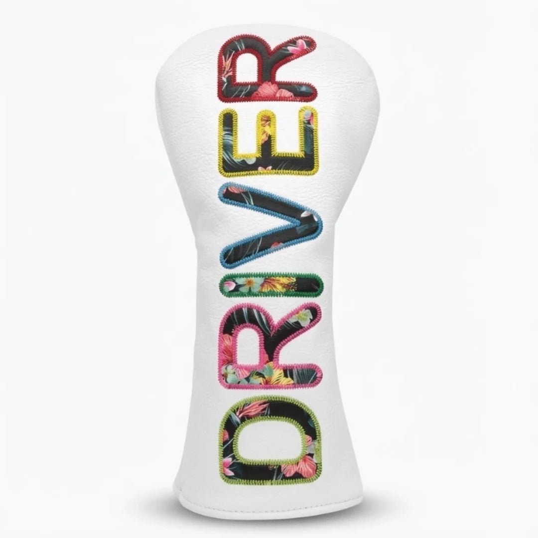 PARADISE DRIVE HEADCOVERS - Funky HeadcoversPARADISE DRIVE HEADCOVERSFunky HeadcoversFunky HeadcoversB6003096WHITEPARADISE DRIVE HEADCOVERS