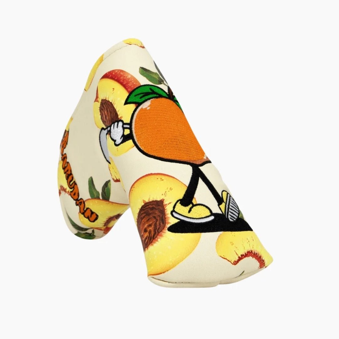 PEACH PERFECT BLADE PUTTER COVER - Funky HeadcoversPEACH PERFECT BLADE PUTTER COVERFunky HeadcoversFunky HeadcoversB6002909PEACH PERFECT BLADE PUTTER COVER