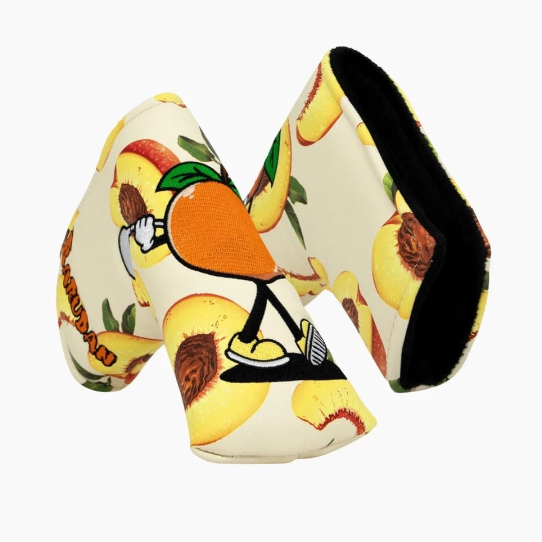 PEACH PERFECT BLADE PUTTER COVER - Funky HeadcoversPEACH PERFECT BLADE PUTTER COVERFunky HeadcoversFunky HeadcoversB6002909PEACH PERFECT BLADE PUTTER COVER