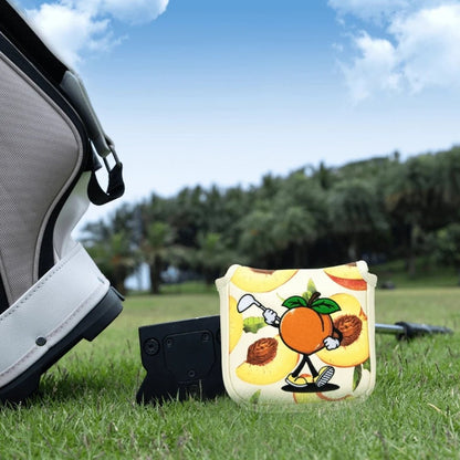 PEACH PERFECT MALLET PUTTER COVER - Funky HeadcoversPEACH PERFECT MALLET PUTTER COVERFunky HeadcoversFunky HeadcoversB6002910PEACH PERFECT MALLET PUTTER COVER