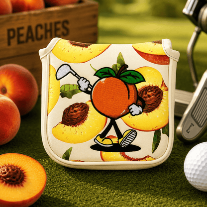PEACH PERFECT MALLET PUTTER COVER - Funky HeadcoversPEACH PERFECT MALLET PUTTER COVERFunky HeadcoversFunky HeadcoversB6002910PEACH PERFECT MALLET PUTTER COVER