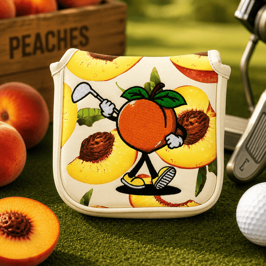 PEACH PERFECT MALLET PUTTER COVER - Funky HeadcoversPEACH PERFECT MALLET PUTTER COVERFunky HeadcoversFunky HeadcoversB6002910PEACH PERFECT MALLET PUTTER COVER