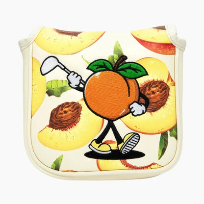 PEACH PERFECT MALLET PUTTER COVER - Funky HeadcoversPEACH PERFECT MALLET PUTTER COVERFunky HeadcoversFunky HeadcoversB6002910PEACH PERFECT MALLET PUTTER COVER