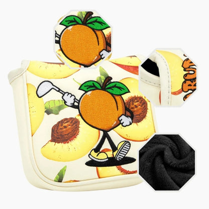 PEACH PERFECT MALLET PUTTER COVER - Funky HeadcoversPEACH PERFECT MALLET PUTTER COVERFunky HeadcoversFunky HeadcoversB6002910PEACH PERFECT MALLET PUTTER COVER