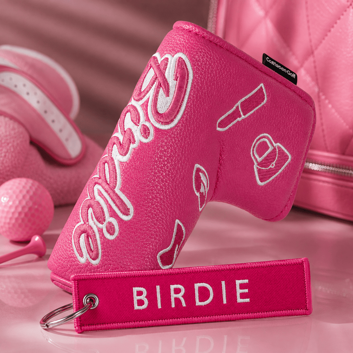 PEACH PU LEATHER BIRDIE EMBROIDERY BLADE PUTTER GOLF HEAD COVER - Funky HeadcoversPEACH PU LEATHER BIRDIE EMBROIDERY BLADE PUTTER GOLF HEAD COVERfunky-headcovers-store-build-klvj8Funky Headcovers6014376PEACH PU LEATHER BIRDIE EMBROIDERY BLADE PUTTER GOLF HEAD COVER