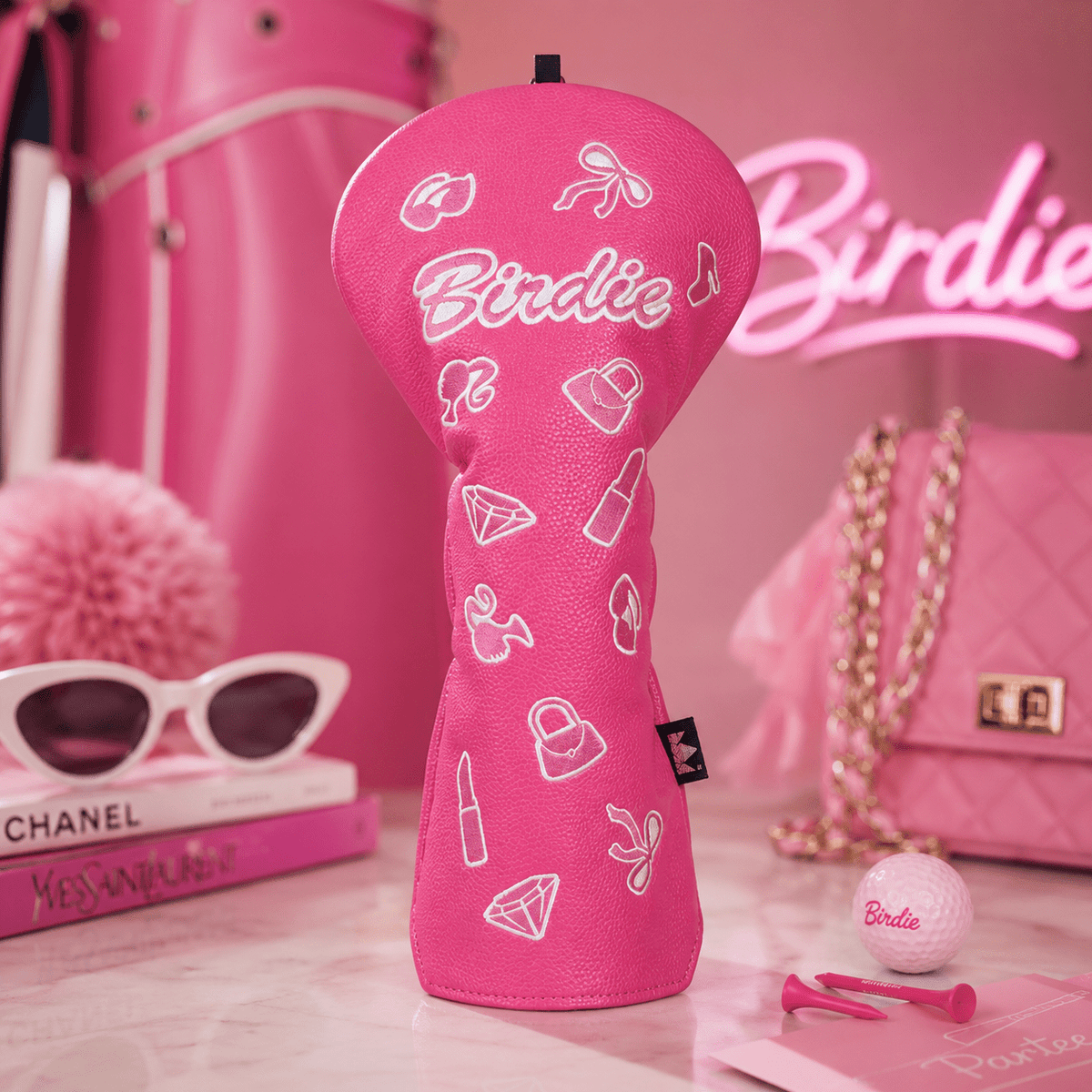 PEACH PU LEATHER BIRDIE EMBROIDERY DRIVER GOLF HEAD COVER - Funky HeadcoversPEACH PU LEATHER BIRDIE EMBROIDERY DRIVER GOLF HEAD COVERfunky-headcovers-store-build-klvj8Funky Headcovers6012065PEACH PU LEATHER BIRDIE EMBROIDERY DRIVER GOLF HEAD COVER