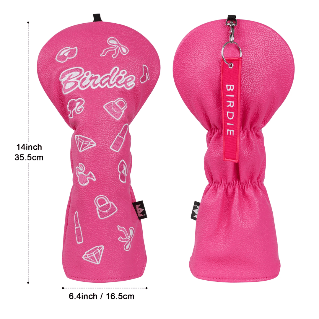 PEACH PU LEATHER BIRDIE EMBROIDERY DRIVER GOLF HEAD COVER - Funky HeadcoversPEACH PU LEATHER BIRDIE EMBROIDERY DRIVER GOLF HEAD COVERfunky-headcovers-store-build-klvj8Funky Headcovers6012065PEACH PU LEATHER BIRDIE EMBROIDERY DRIVER GOLF HEAD COVER
