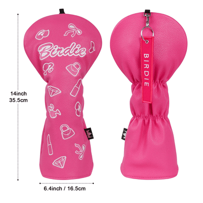 PEACH PU LEATHER BIRDIE EMBROIDERY DRIVER GOLF HEAD COVER - Funky HeadcoversPEACH PU LEATHER BIRDIE EMBROIDERY DRIVER GOLF HEAD COVERfunky-headcovers-store-build-klvj8Funky Headcovers6012065PEACH PU LEATHER BIRDIE EMBROIDERY DRIVER GOLF HEAD COVER