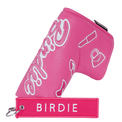 PEACH PU LEATHER BIRDIE EMBROIDERY PUTTER GOLF HEAD COVER - Funky HeadcoversPEACH PU LEATHER BIRDIE EMBROIDERY PUTTER GOLF HEAD COVERfunky-headcovers-store-build-klvj8Funky HeadcoversB6014376PEACH PU LEATHER BIRDIE EMBROIDERY PUTTER GOLF HEAD COVER