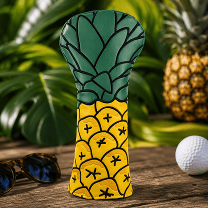 PINEAPPLE DRIVER COVER HEAD COVER - Funky HeadcoversPINEAPPLE DRIVER COVER HEAD COVERFunky HeadcoversFunky Headcovers6008624PINEAPPLE DRIVER COVER HEAD COVER