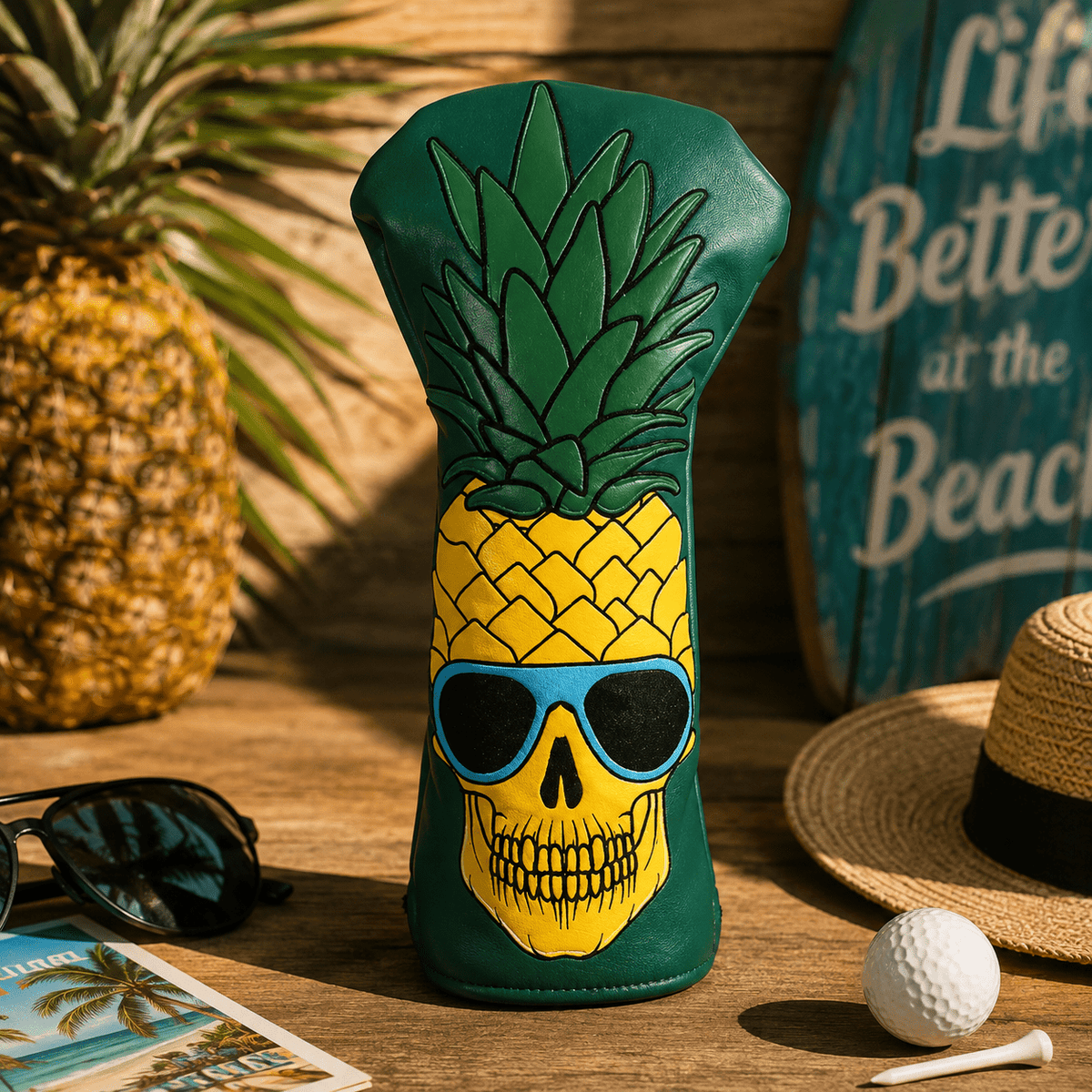 PINEAPPLE DRIVER HEAD COVER - Funky HeadcoversPINEAPPLE DRIVER HEAD COVERfunky-headcovers-store-build-klvj8Funky Headcovers8300146PINEAPPLE DRIVER HEAD COVER