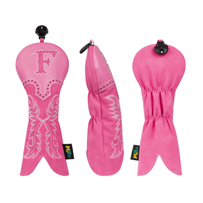 PINK COWBOY BOOTS HOLLOW EMBROIDERED GOLF HEAD COVER - Funky HeadcoversPINK COWBOY BOOTS HOLLOW EMBROIDERED GOLF HEAD COVERfunky-headcovers-store-build-klvj8Funky Headcovers6014738PINK COWBOY BOOTS HOLLOW EMBROIDERED GOLF HEAD COVER