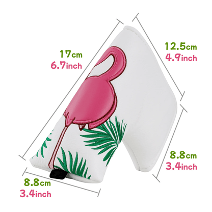 PINK CRANE BLADE PUTTER HEAD COVER HEAD COVER - Funky HeadcoversPINK CRANE BLADE PUTTER HEAD COVER HEAD COVERfunky-headcovers-store-build-klvj8Funky HeadcoversB6010617PINK CRANE BLADE PUTTER HEAD COVER HEAD COVER
