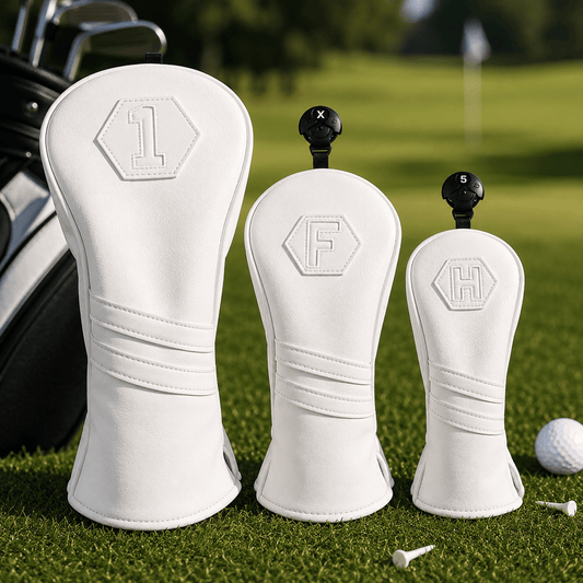 PLAIN WHITE DRIVER HEADCOVER - Funky HeadcoversPLAIN WHITE DRIVER HEADCOVERFunky HeadcoversFunky Headcovers6011282PLAIN WHITE DRIVER HEADCOVER