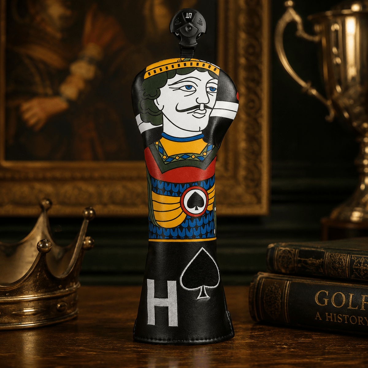 POKER KINGDOM WOOD HEADCOVER - Funky HeadcoversPOKER KINGDOM WOOD HEADCOVERFunky HeadcoversFunky Headcovers6010128DRIVERPOKER KINGDOM WOOD HEADCOVER