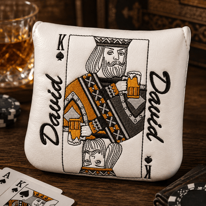 POKER MALLET HEAD COVER - Funky HeadcoversPOKER MALLET HEAD COVERFunky HeadcoversFunky Headcovers6008964POKER MALLET HEAD COVER