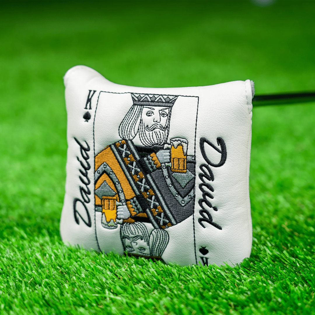 POKER MALLET HEAD COVER - Funky HeadcoversPOKER MALLET HEAD COVERFunky HeadcoversFunky HeadcoversB6008964POKER MALLET HEAD COVER