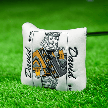 POKER MALLET HEAD COVER - Funky HeadcoversPOKER MALLET HEAD COVERFunky HeadcoversFunky HeadcoversB6008964POKER MALLET HEAD COVER