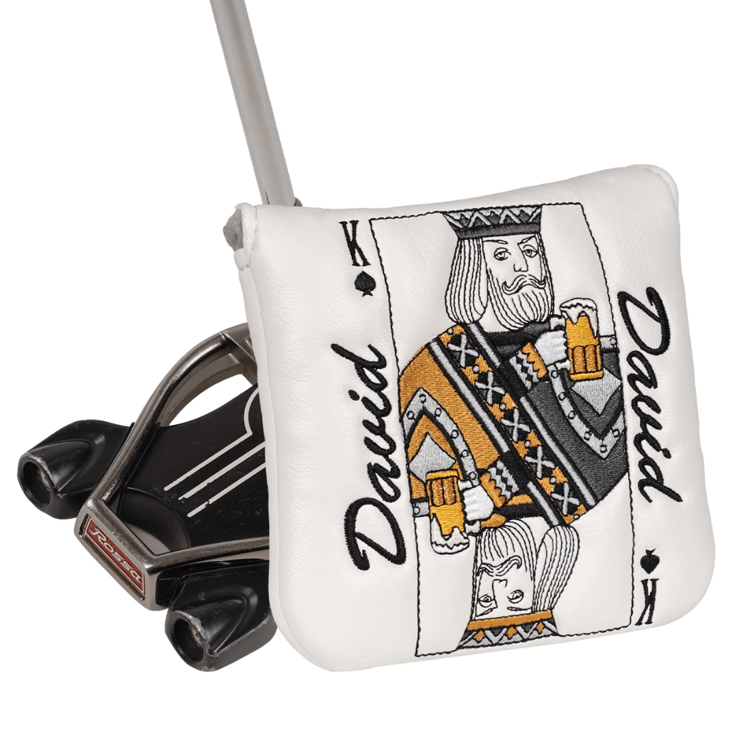 POKER MALLET HEAD COVER - Funky HeadcoversPOKER MALLET HEAD COVERFunky HeadcoversFunky HeadcoversB6008964POKER MALLET HEAD COVER