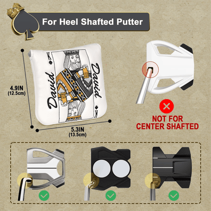 POKER MALLET HEAD COVER - Funky HeadcoversPOKER MALLET HEAD COVERFunky HeadcoversFunky HeadcoversB6008964POKER MALLET HEAD COVER