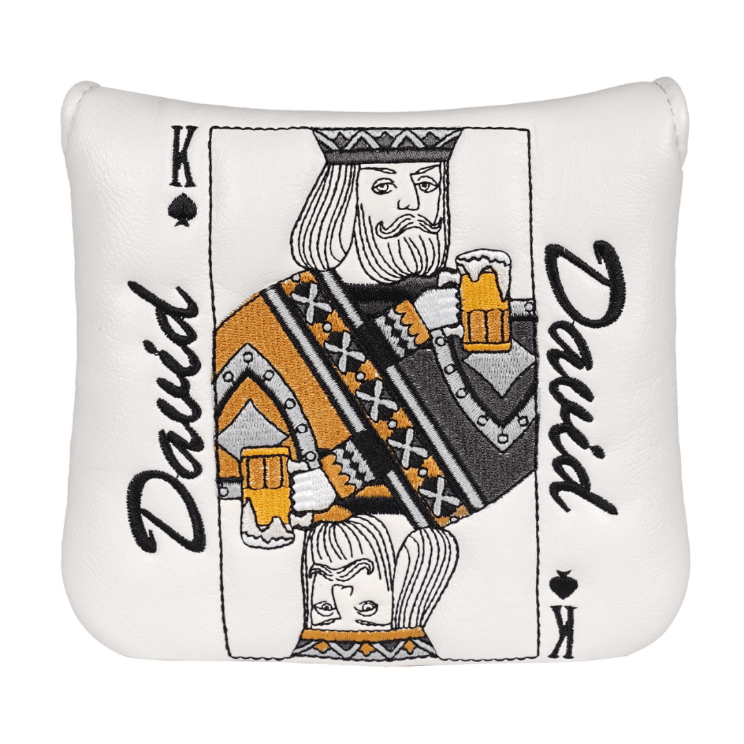 POKER MALLET HEAD COVER - Funky HeadcoversPOKER MALLET HEAD COVERFunky HeadcoversFunky HeadcoversB6008964POKER MALLET HEAD COVER